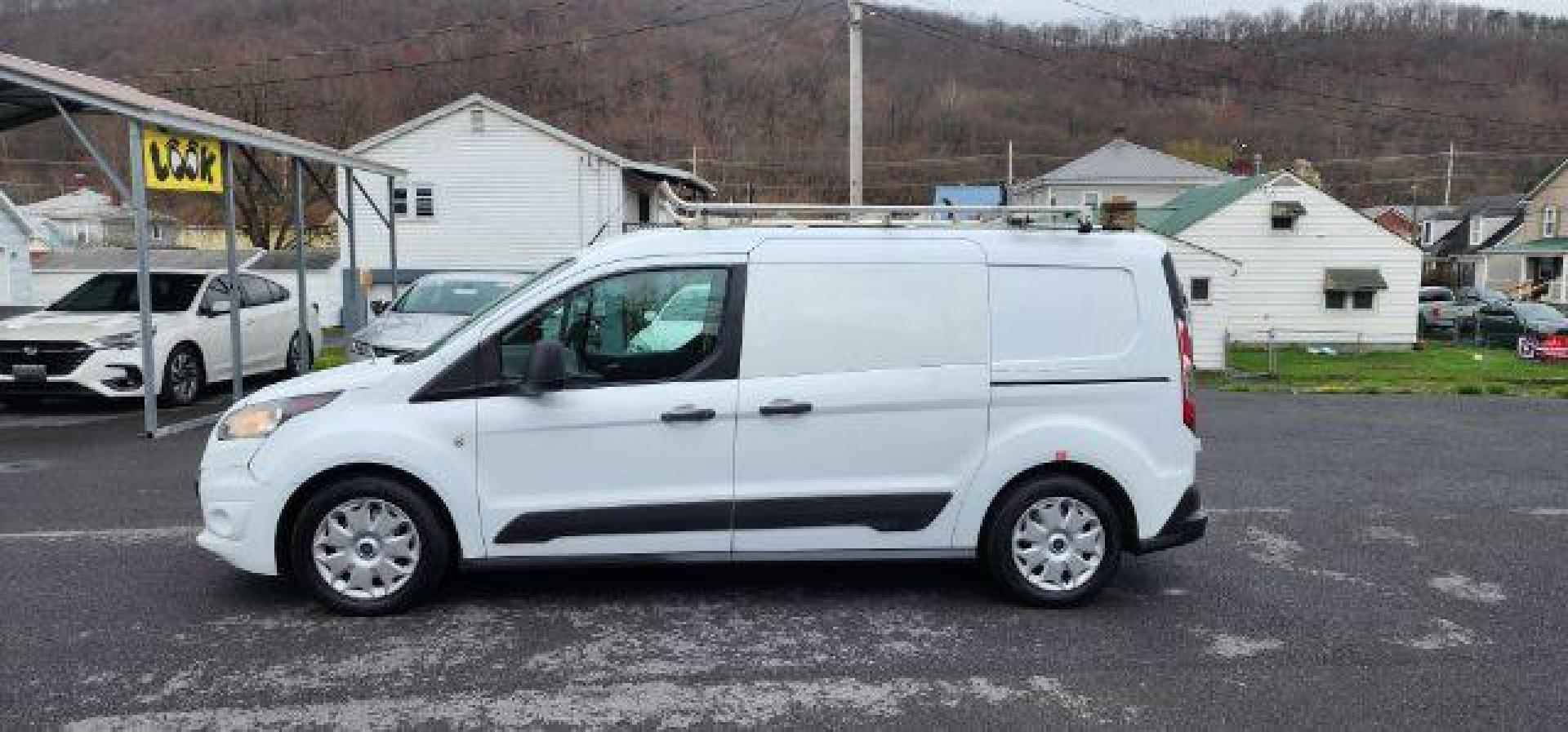 2015 WHITE /Charcoal Black Ford Transit Connect XLT LWB (NM0LS7F79F1) with an 2.5 L4 engine, AT transmission, located at 353 S. Mineral St., Keyser, WV, 26726, (304) 788-7887, 39.436451, -78.981674 - FOR A BETTER PRICE CALL PAUL AT 301-268-8150 - Photo#3