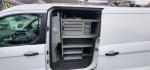 2015 WHITE /Charcoal Black Ford Transit Connect XLT LWB (NM0LS7F79F1) with an 2.5 L4 engine, AT transmission, located at 353 S. Mineral St., Keyser, WV, 26726, (304) 788-7887, 39.436451, -78.981674 - FOR A BETTER PRICE CALL PAUL AT 301-268-8150 - Photo#8