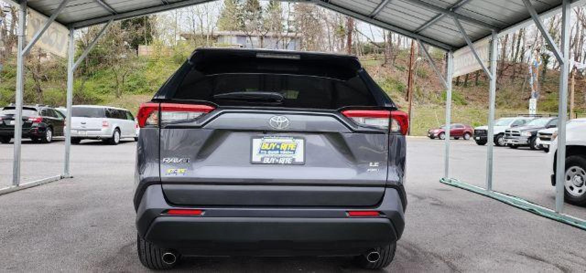 2023 GRAY /Black Toyota RAV4 LE AWD (2T3F1RFV9PW) with an 2.5 L4 engine, AT transmission, located at 353 S. Mineral St., Keyser, WV, 26726, (304) 788-7887, 39.436451, -78.981674 - Photo#10