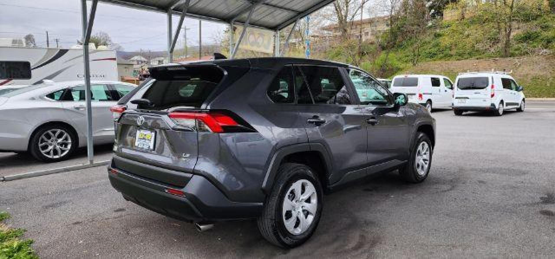 2023 GRAY /Black Toyota RAV4 LE AWD (2T3F1RFV9PW) with an 2.5 L4 engine, AT transmission, located at 353 S. Mineral St., Keyser, WV, 26726, (304) 788-7887, 39.436451, -78.981674 - Photo#12