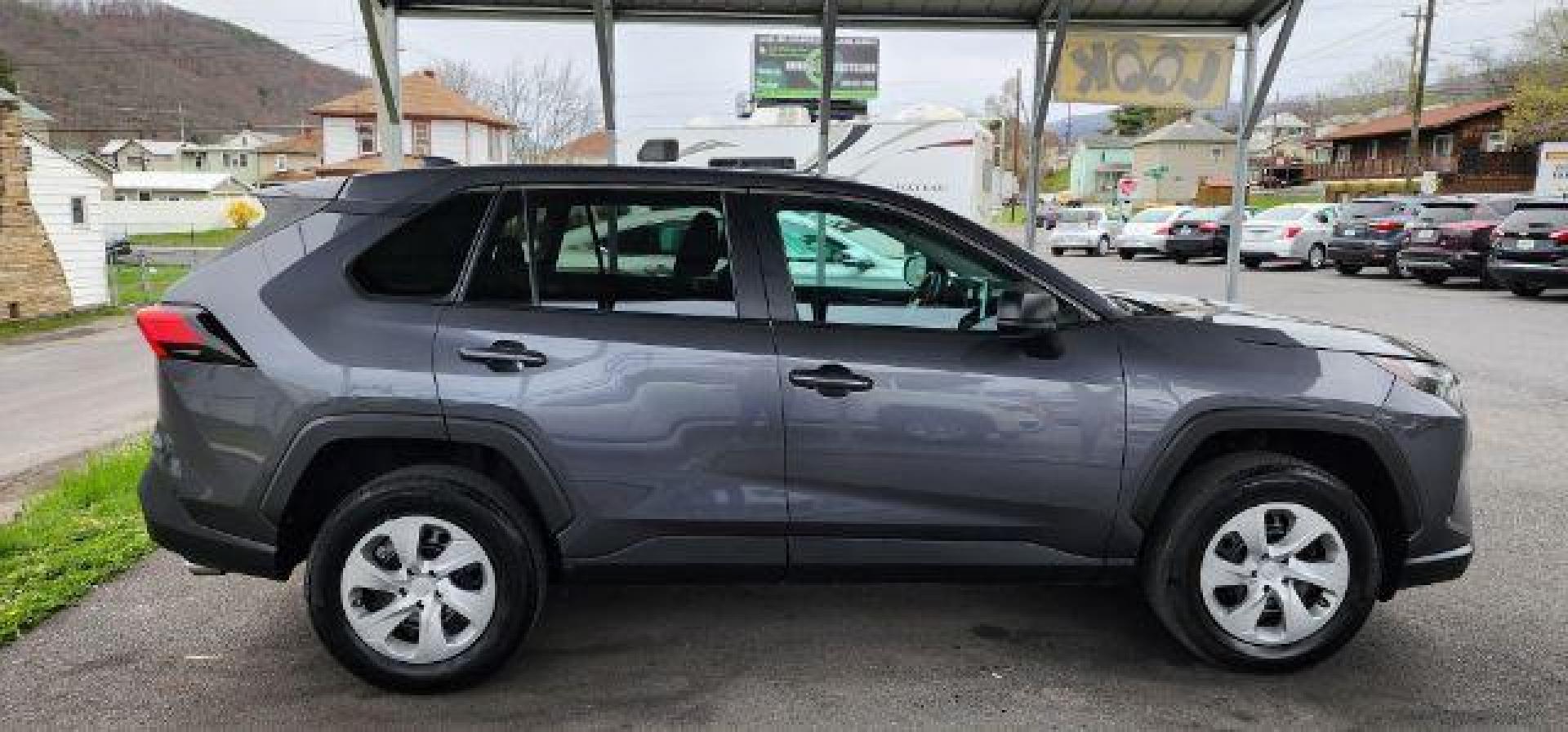 2023 GRAY /Black Toyota RAV4 LE AWD (2T3F1RFV9PW) with an 2.5 L4 engine, AT transmission, located at 353 S. Mineral St., Keyser, WV, 26726, (304) 788-7887, 39.436451, -78.981674 - Photo#13