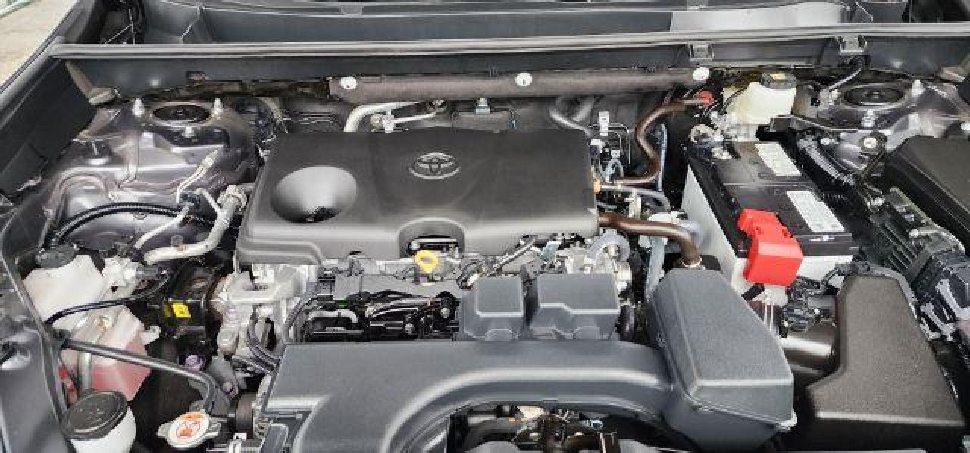 2023 GRAY /Black Toyota RAV4 LE AWD (2T3F1RFV9PW) with an 2.5 L4 engine, AT transmission, located at 353 S. Mineral St., Keyser, WV, 26726, (304) 788-7887, 39.436451, -78.981674 - Photo#16