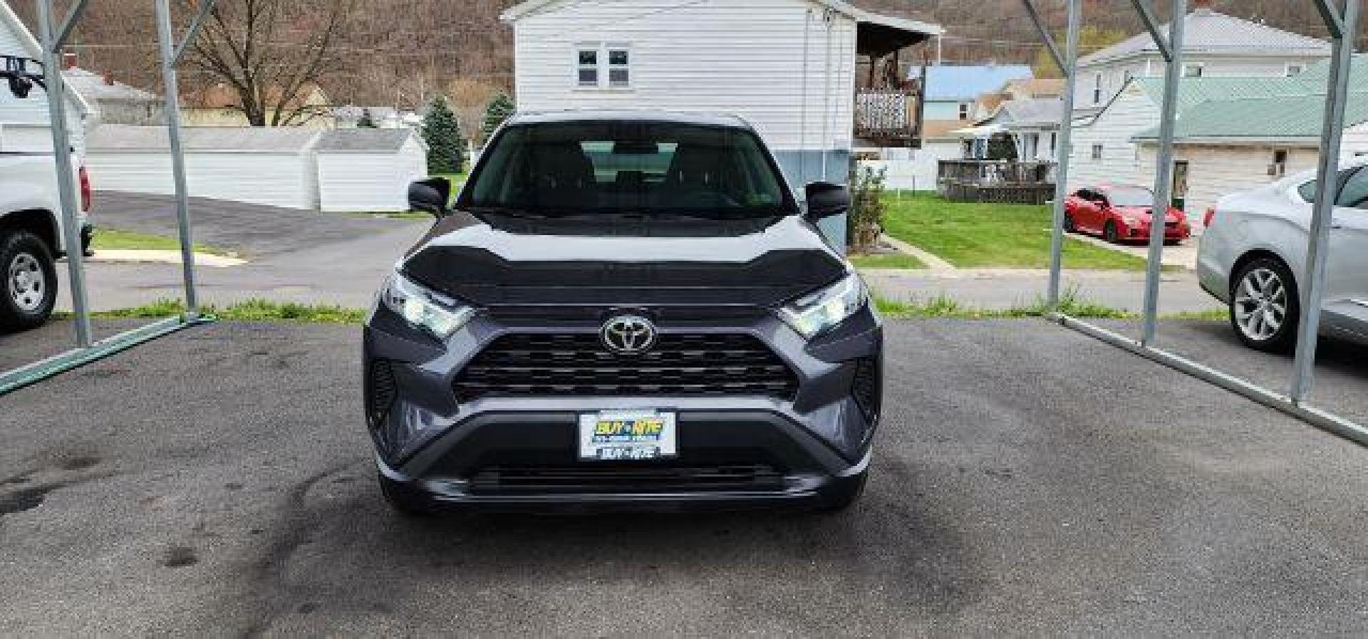 2023 GRAY /Black Toyota RAV4 LE AWD (2T3F1RFV9PW) with an 2.5 L4 engine, AT transmission, located at 353 S. Mineral St., Keyser, WV, 26726, (304) 788-7887, 39.436451, -78.981674 - Photo#1