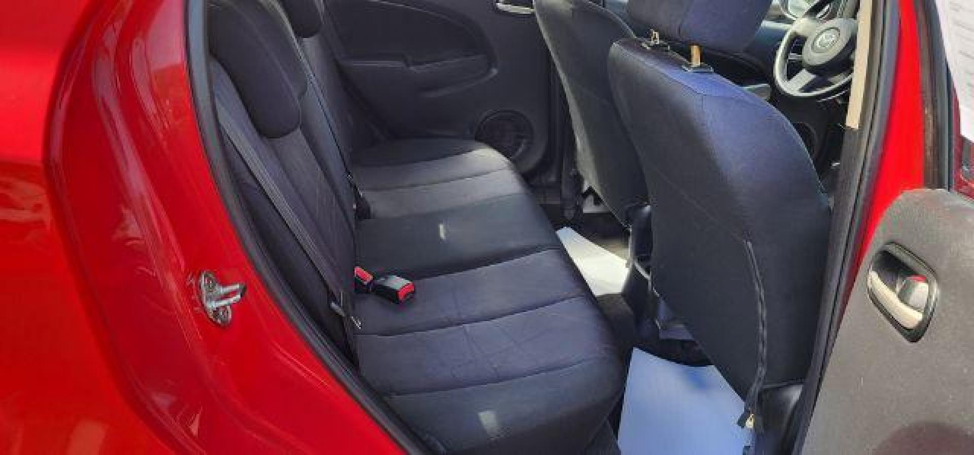 2013 RED /Black Cloth Interior Mazda MAZDA2 Sport (JM1DE1KY3D0) with an 1.5L L4 engine, AT transmission, located at 353 S. Mineral St., Keyser, WV, 26726, (304) 788-7887, 39.436451, -78.981674 - Photo#14