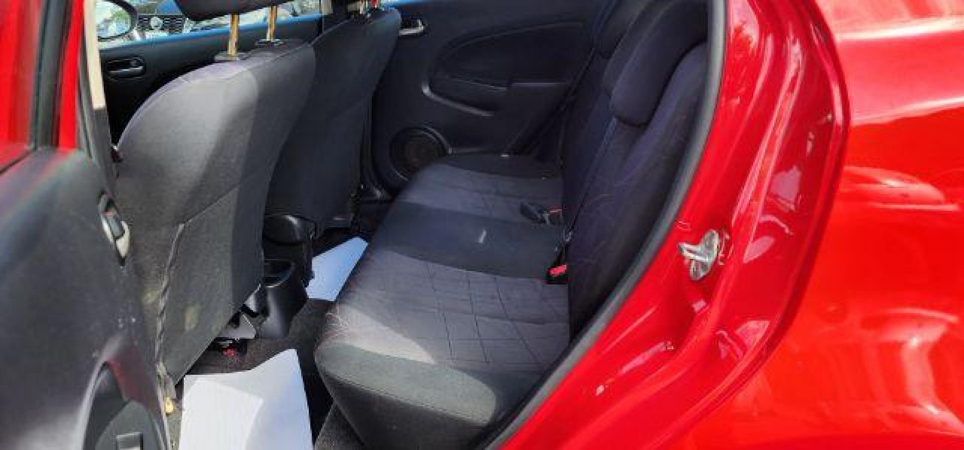 2013 RED /Black Cloth Interior Mazda MAZDA2 Sport (JM1DE1KY3D0) with an 1.5L L4 engine, AT transmission, located at 353 S. Mineral St., Keyser, WV, 26726, (304) 788-7887, 39.436451, -78.981674 - Photo#8