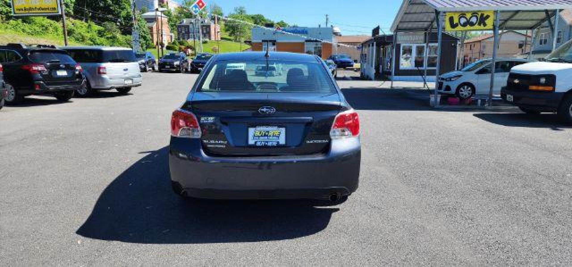 2014 GRAY /Black Subaru Impreza 2.0i Premium 4-Door w/All Weather Package (JF1GJAC68EH) with an 2.0L L4 engine, CVT transmission, located at 353 S. Mineral St., Keyser, WV, 26726, (304) 788-7887, 39.436451, -78.981674 - Photo#10