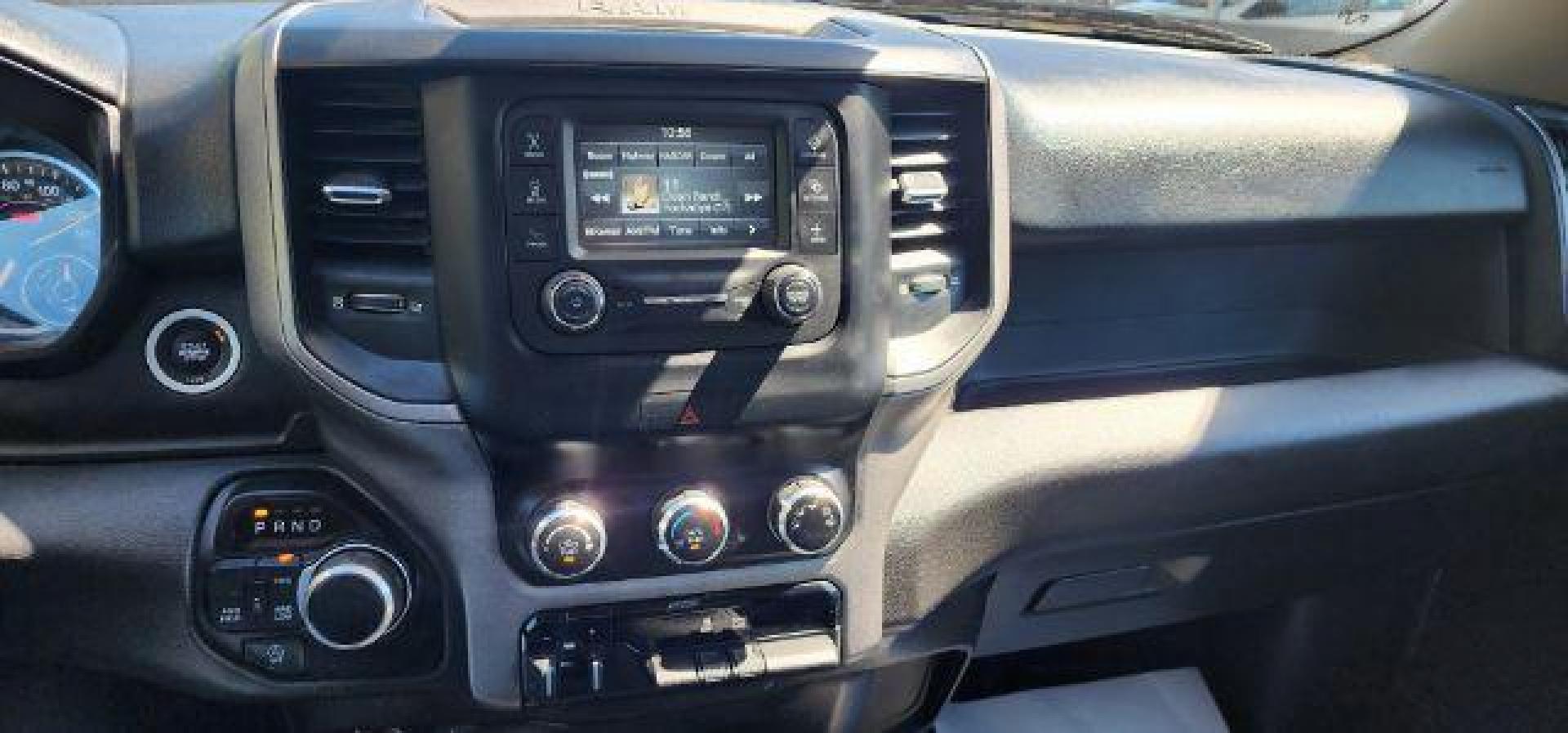 2019 GRAY /Cloth RAM 1500 Tradesman Quad Cab 4WD (1C6SRFCTXKN) with an 5.7 V8 engine, AT transmission, located at 353 S. Mineral St., Keyser, WV, 26726, (304) 788-7887, 39.436451, -78.981674 - Photo#7