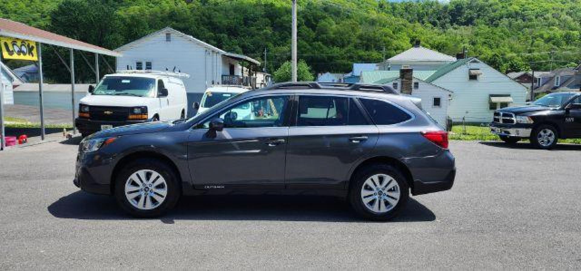 2019 Gray /Titanium Gray Cloth, cloth Subaru Outback 2.5i Premium (4S4BSAFC7K3) with an 2.5l H4 engine, CVT transmission, located at 353 S. Mineral St., Keyser, WV, 26726, (304) 788-7887, 39.436451, -78.981674 - FOR A BETTER PRICE CALL PAUL AT 301-268-8150 - Photo#3