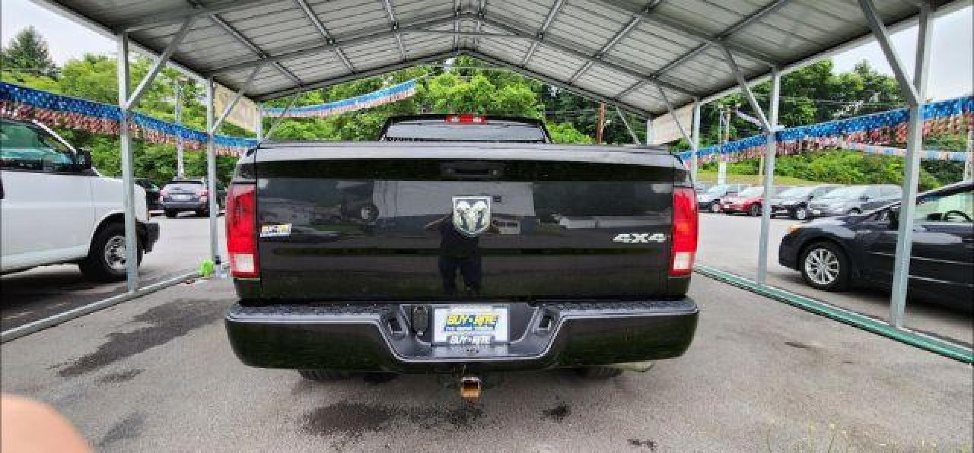 2018 BLACK /Black/Diesel Gray (Fleet), cloth RAM 1500 Tradesman Quad Cab 4WD (1C6RR7FG7JS) with an 3.6L V6 engine, AT transmission, located at 353 S. Mineral St., Keyser, WV, 26726, (304) 788-7887, 39.436451, -78.981674 - FOR A BETTER PRICE CALL PAUL AT 301-268-8150 - Photo#9