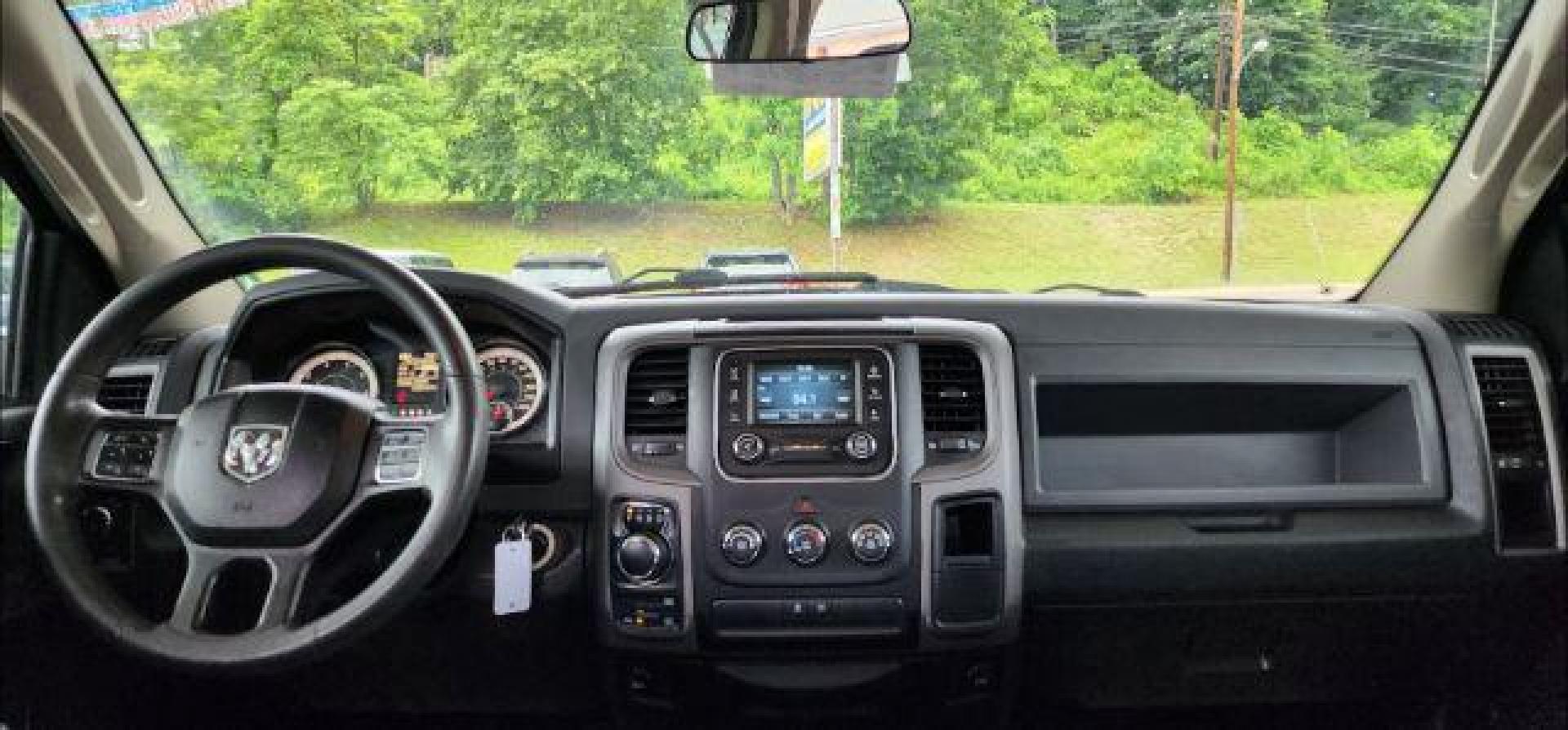 2018 BLACK /Black/Diesel Gray (Fleet), cloth RAM 1500 Tradesman Quad Cab 4WD (1C6RR7FG7JS) with an 3.6L V6 engine, AT transmission, located at 353 S. Mineral St., Keyser, WV, 26726, (304) 788-7887, 39.436451, -78.981674 - FOR A BETTER PRICE CALL PAUL AT 301-268-8150 - Photo#5