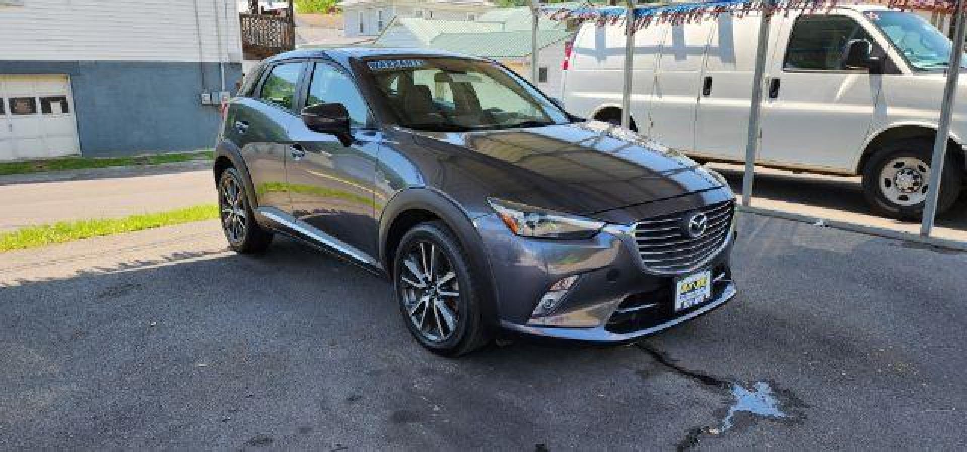 2016 Gray Mazda CX-3 SUV (JM1DKBD7XG0) with an 2.0l L4 engine, AT transmission, located at 353 S. Mineral St., Keyser, WV, 26726, (304) 788-7887, 39.436451, -78.981674 - Photo#0