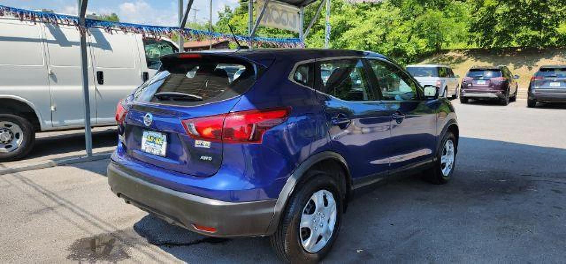 2019 BLUE /Cloth Nissan Rogue Sport S AWD (JN1BJ1CR2KW) with an 2.0L L4 engine, CVT transmission, located at 353 S. Mineral St., Keyser, WV, 26726, (304) 788-7887, 39.436451, -78.981674 - FOR A BETTER PRICE CALL PAUL AT 301-268-8150 - Photo#12