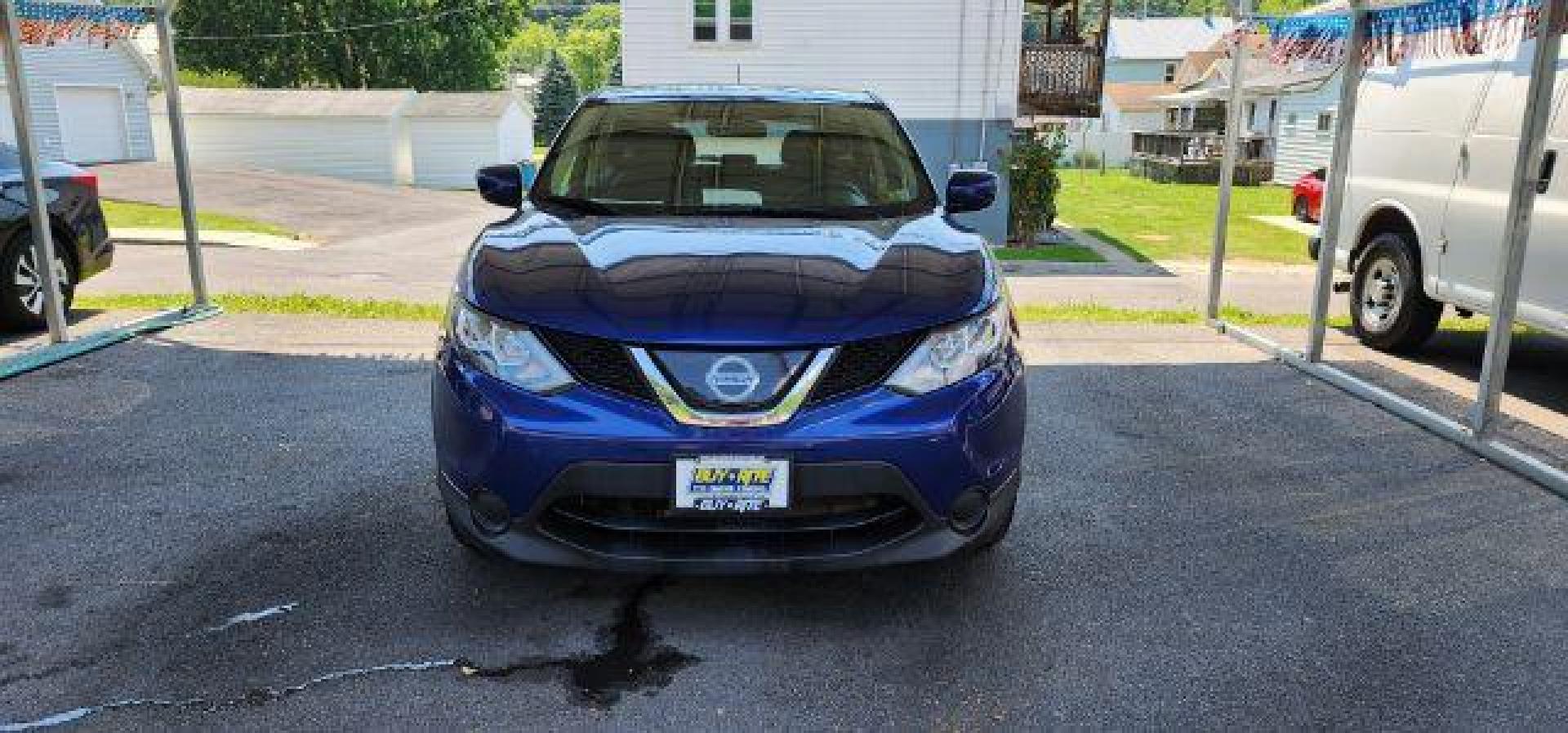 2019 BLUE /Cloth Nissan Rogue Sport S AWD (JN1BJ1CR2KW) with an 2.0L L4 engine, CVT transmission, located at 353 S. Mineral St., Keyser, WV, 26726, (304) 788-7887, 39.436451, -78.981674 - FOR A BETTER PRICE CALL PAUL AT 301-268-8150 - Photo#1