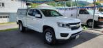 2017 WHITE /Jet Black/Dark Ash, cloth Chevrolet Colorado Work Truck Ext. Cab 4WD (1GCHTBEA1H1) with an 2.5 L4 engine, AT transmission, located at 353 S. Mineral St., Keyser, WV, 26726, (304) 788-7887, 39.436451, -78.981674 - FOR A BETTER PRICE CALL PAUL AT 301-268-8150 - Photo#0