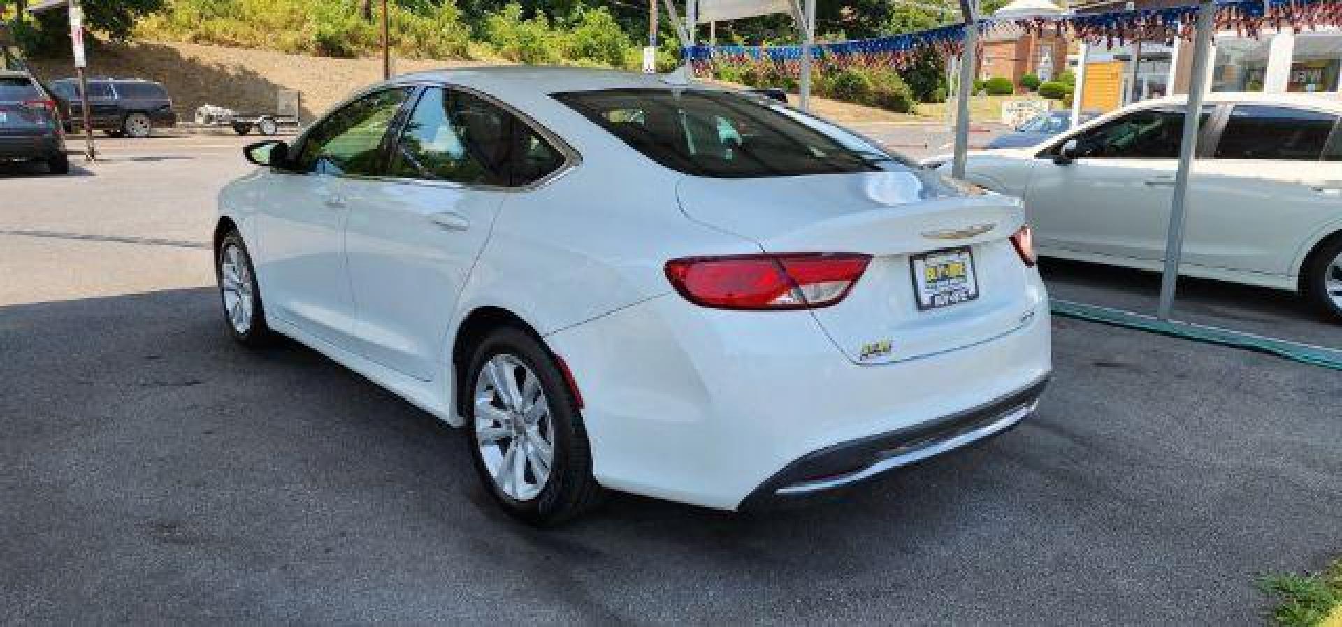 2017 WHITE Chrysler 200 4DR (1C3CCCAB2HN) with an 2.4L L4 engine, AT transmission, located at 353 S. Mineral St., Keyser, WV, 26726, (304) 788-7887, 39.436451, -78.981674 - FOR A BETTER PRICE CALL PAUL AT 301-268-8150 - Photo#9