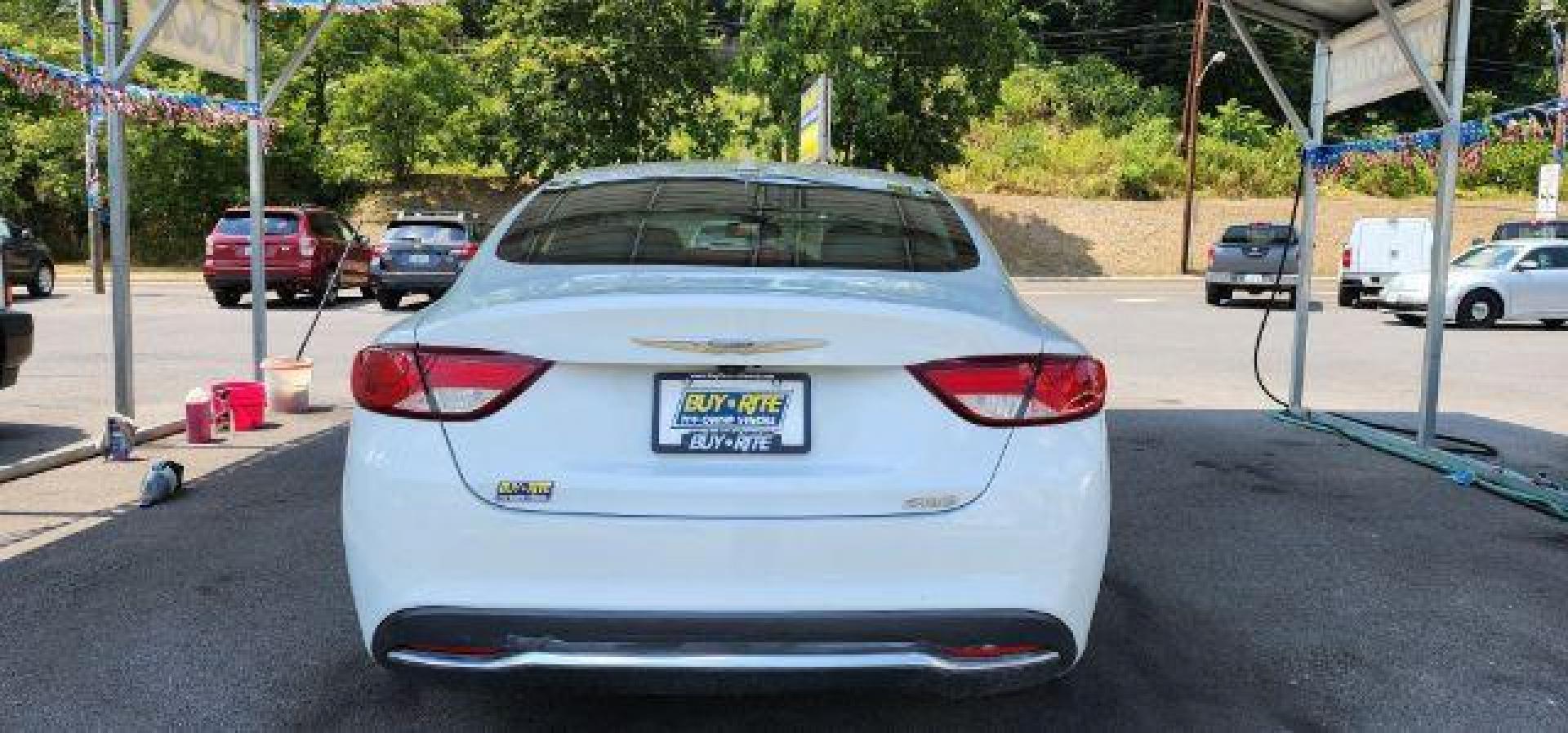 2017 WHITE Chrysler 200 4DR (1C3CCCAB2HN) with an 2.4L L4 engine, AT transmission, located at 353 S. Mineral St., Keyser, WV, 26726, (304) 788-7887, 39.436451, -78.981674 - Photo#10