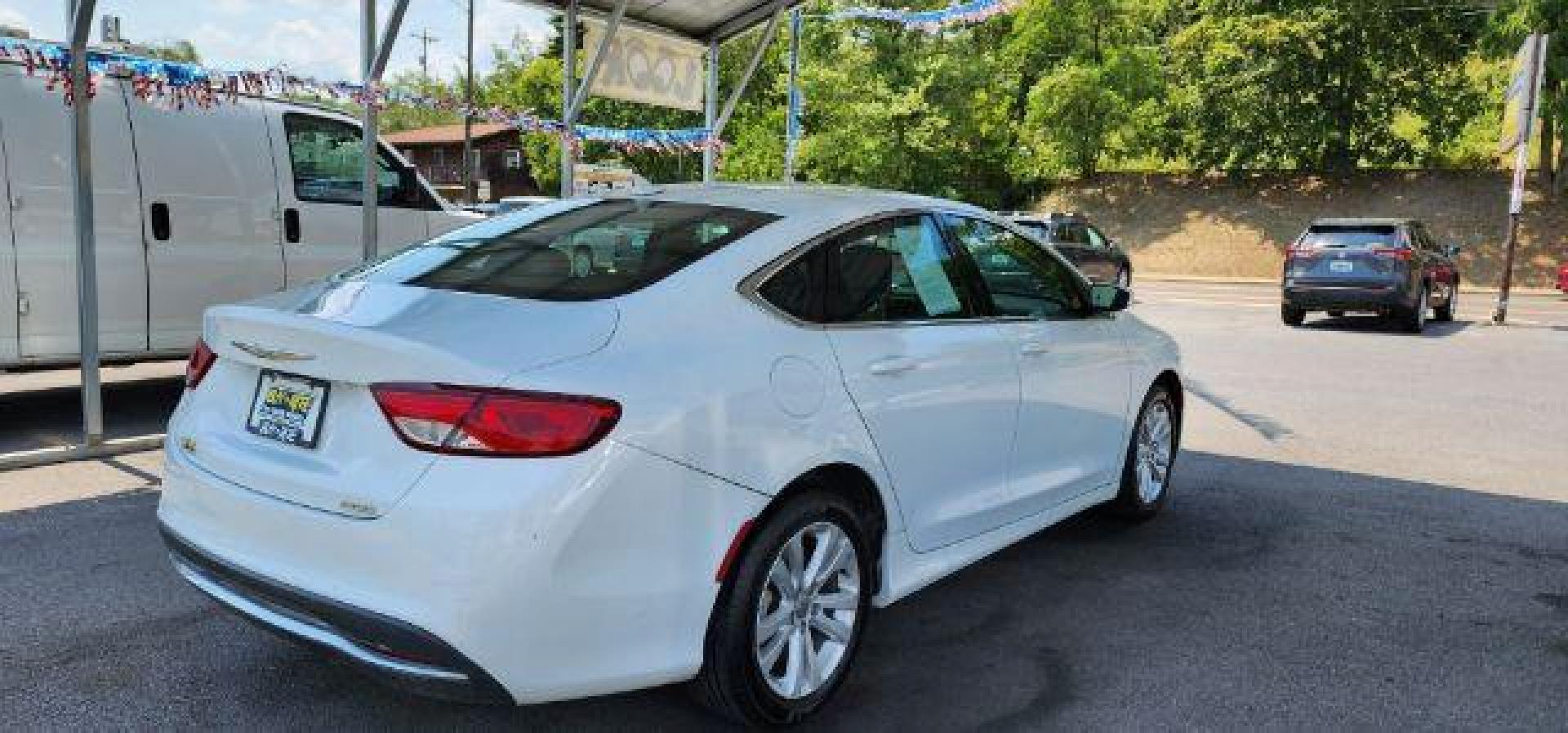 2017 WHITE Chrysler 200 4DR (1C3CCCAB2HN) with an 2.4L L4 engine, AT transmission, located at 353 S. Mineral St., Keyser, WV, 26726, (304) 788-7887, 39.436451, -78.981674 - FOR A BETTER PRICE CALL PAUL AT 301-268-8150 - Photo#12