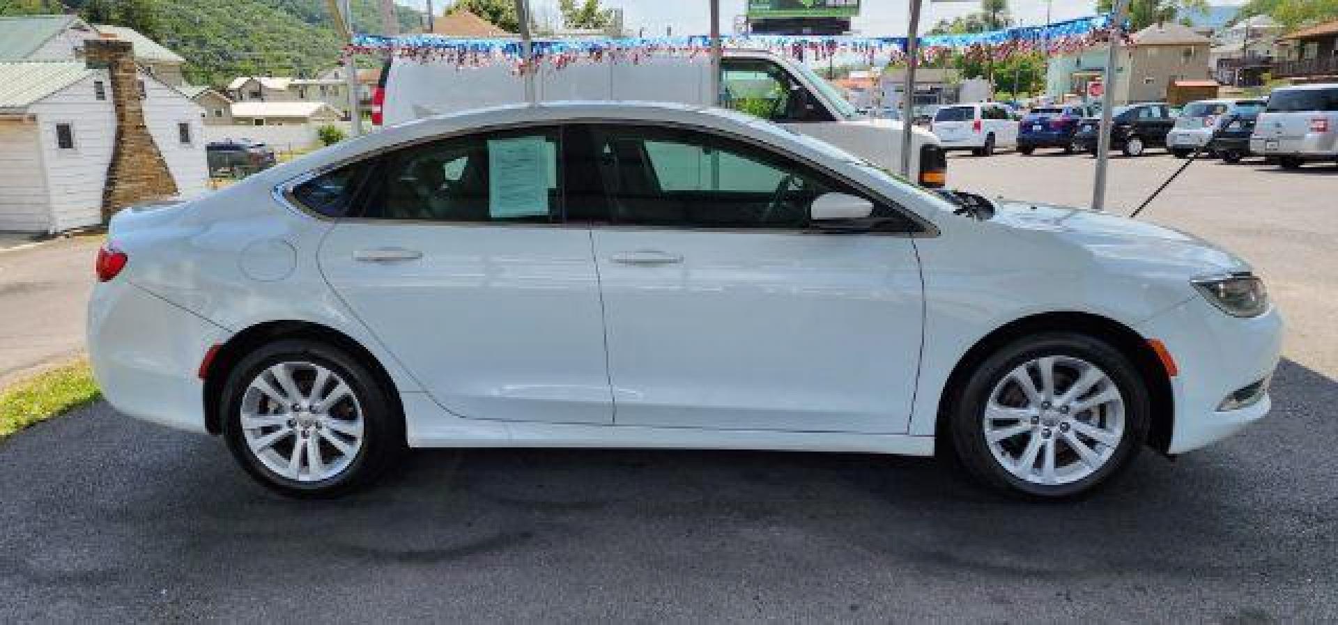 2017 WHITE Chrysler 200 4DR (1C3CCCAB2HN) with an 2.4L L4 engine, AT transmission, located at 353 S. Mineral St., Keyser, WV, 26726, (304) 788-7887, 39.436451, -78.981674 - FOR A BETTER PRICE CALL PAUL AT 301-268-8150 - Photo#13