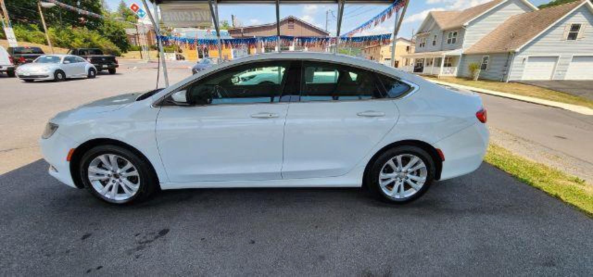 2017 WHITE Chrysler 200 4DR (1C3CCCAB2HN) with an 2.4L L4 engine, AT transmission, located at 353 S. Mineral St., Keyser, WV, 26726, (304) 788-7887, 39.436451, -78.981674 - Photo#1