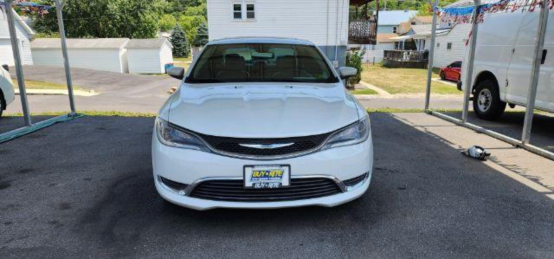 2017 WHITE Chrysler 200 4DR (1C3CCCAB2HN) with an 2.4L L4 engine, AT transmission, located at 353 S. Mineral St., Keyser, WV, 26726, (304) 788-7887, 39.436451, -78.981674 - FOR A BETTER PRICE CALL PAUL AT 301-268-8150 - Photo#2