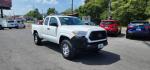 2021 WHITE /Cement Gray, cloth Toyota Tacoma SR Access Cab 4x4 (3TYSX5EN9MT) with an 2.7 L4 engine, AT transmission, located at 353 S. Mineral St., Keyser, WV, 26726, (304) 788-7887, 39.436451, -78.981674 - FOR A BETTER PRICE CALL PAUL AT 301-268-8150 - Photo#0