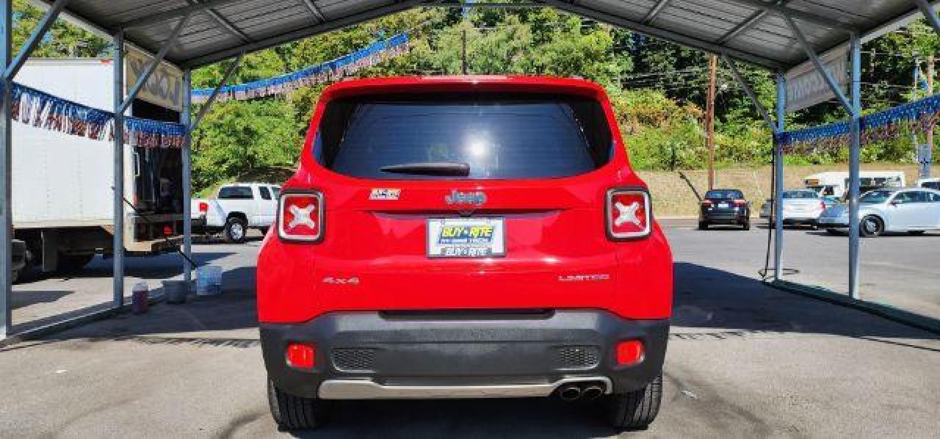 2015 RED /Leather Black Jeep Renegade Limited (ZACCJBDT0FP) with an 2.5 L4 engine, AT transmission, located at 353 S. Mineral St., Keyser, WV, 26726, (304) 788-7887, 39.436451, -78.981674 - FOR A BETTER PRICE CALL PAUL AT 301-268-8150 - Photo#10