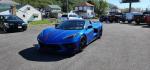 2021 BLUE /Adrenaline Red/Jet Black, premium leather/sueded m Chevrolet Corvette 3LT Convertible (1G1YC3D42M5) with an 6.2L V8 engine, AT transmission, located at 353 S. Mineral St., Keyser, WV, 26726, (304) 788-7887, 39.436451, -78.981674 - FOR A BETTER PRICE CALL PAUL AT 301-268-8150 - Photo#0