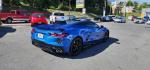 2021 BLUE /Adrenaline Red/Jet Black, premium leather/sueded m Chevrolet Corvette 3LT Convertible (1G1YC3D42M5) with an 6.2L V8 engine, AT transmission, located at 353 S. Mineral St., Keyser, WV, 26726, (304) 788-7887, 39.436451, -78.981674 - Photo#12