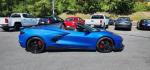 2021 BLUE /Adrenaline Red/Jet Black, premium leather/sueded m Chevrolet Corvette 3LT Convertible (1G1YC3D42M5) with an 6.2L V8 engine, AT transmission, located at 353 S. Mineral St., Keyser, WV, 26726, (304) 788-7887, 39.436451, -78.981674 - FOR A BETTER PRICE CALL PAUL AT 301-268-8150 - Photo#2