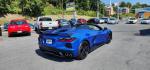 2021 BLUE /Adrenaline Red/Jet Black, premium leather/sueded m Chevrolet Corvette 3LT Convertible (1G1YC3D42M5) with an 6.2L V8 engine, AT transmission, located at 353 S. Mineral St., Keyser, WV, 26726, (304) 788-7887, 39.436451, -78.981674 - Photo#3