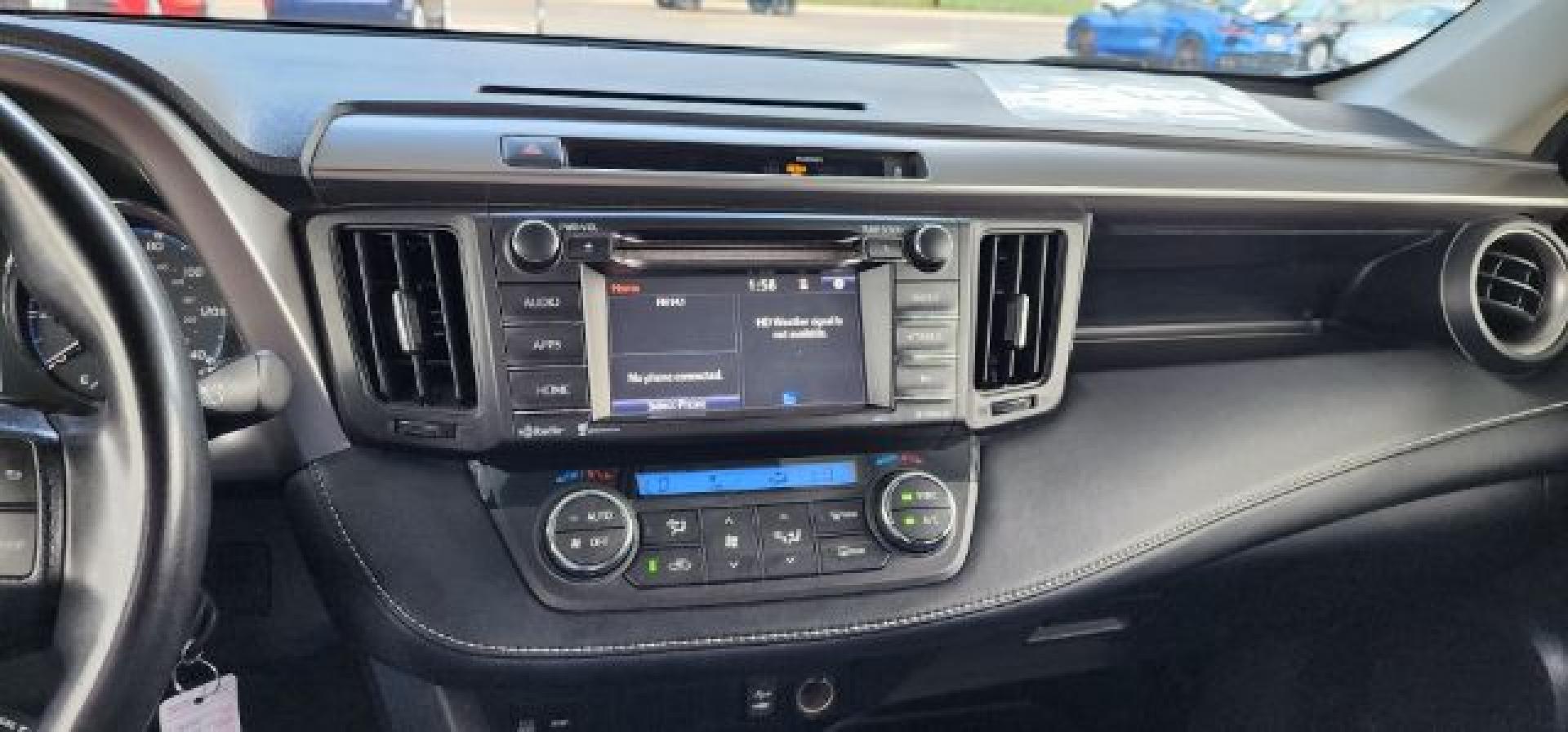 2016 Gray /Black, cloth Toyota RAV4 XLE AWD (JTMRFREV2GJ) with an 2.5L L4 engine, AT transmission, located at 353 S. Mineral St., Keyser, WV, 26726, (304) 788-7887, 39.436451, -78.981674- Photo#6