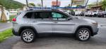 2017 Silver /Black, leather Jeep Cherokee Limited 4WD (1C4PJMDB7HW) with an 2.4l L4 engine, AT transmission, located at 353 S. Mineral St., Keyser, WV, 26726, (304) 788-7887, 39.436451, -78.981674 - Photo#14