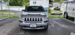 2017 Silver /Black, leather Jeep Cherokee Limited 4WD (1C4PJMDB7HW) with an 2.4l L4 engine, AT transmission, located at 353 S. Mineral St., Keyser, WV, 26726, (304) 788-7887, 39.436451, -78.981674 - Photo#1