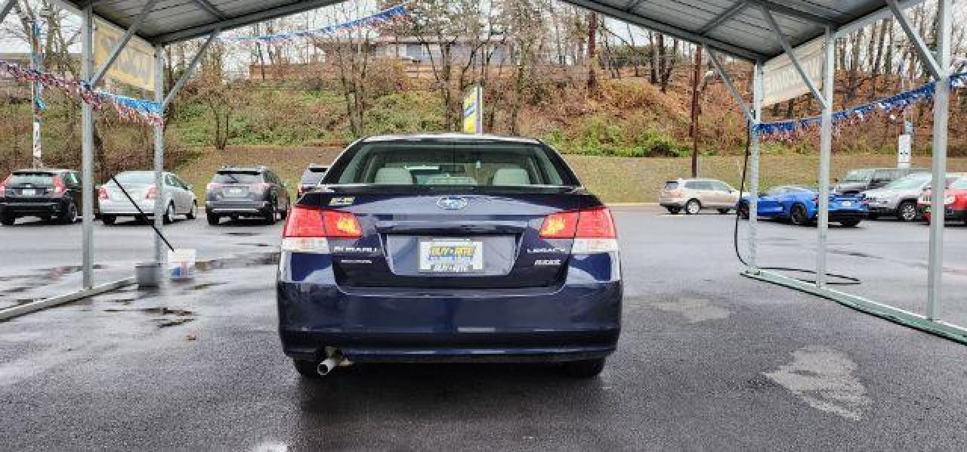 2012 D-BLUE /Warm Ivory Cloth Interior Subaru Legacy 2.5i (4S3BMBA61C3) with an 2.5L L4 engine, CVT transmission, located at 353 S. Mineral St., Keyser, WV, 26726, (304) 788-7887, 39.436451, -78.981674 - FOR A BETTER PRICE CALL PAUL AT 301-268-8150 - Photo#9