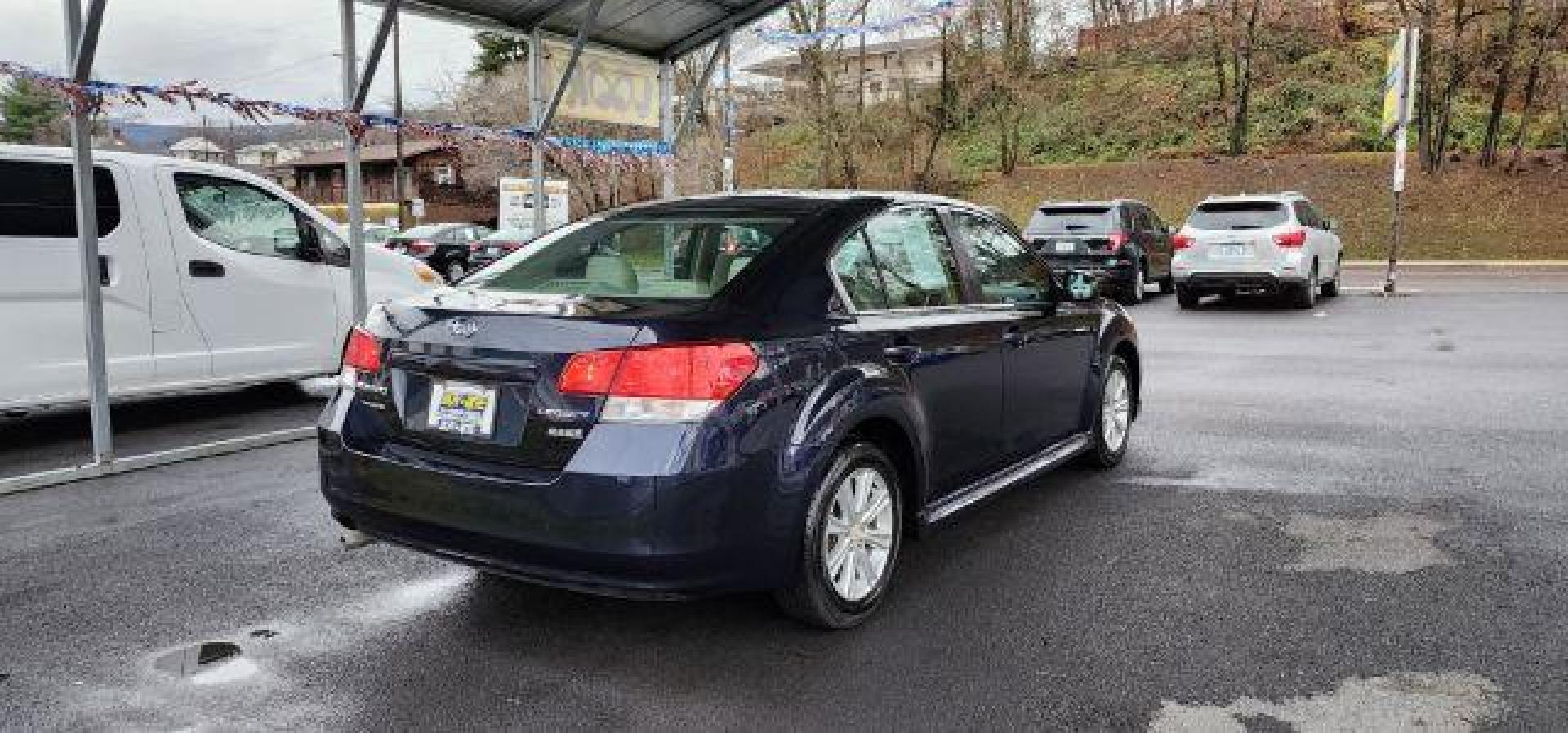 2012 D-BLUE /Warm Ivory Cloth Interior Subaru Legacy 2.5i (4S3BMBA61C3) with an 2.5L L4 engine, CVT transmission, located at 353 S. Mineral St., Keyser, WV, 26726, (304) 788-7887, 39.436451, -78.981674 - FOR A BETTER PRICE CALL PAUL AT 301-268-8150 - Photo#11