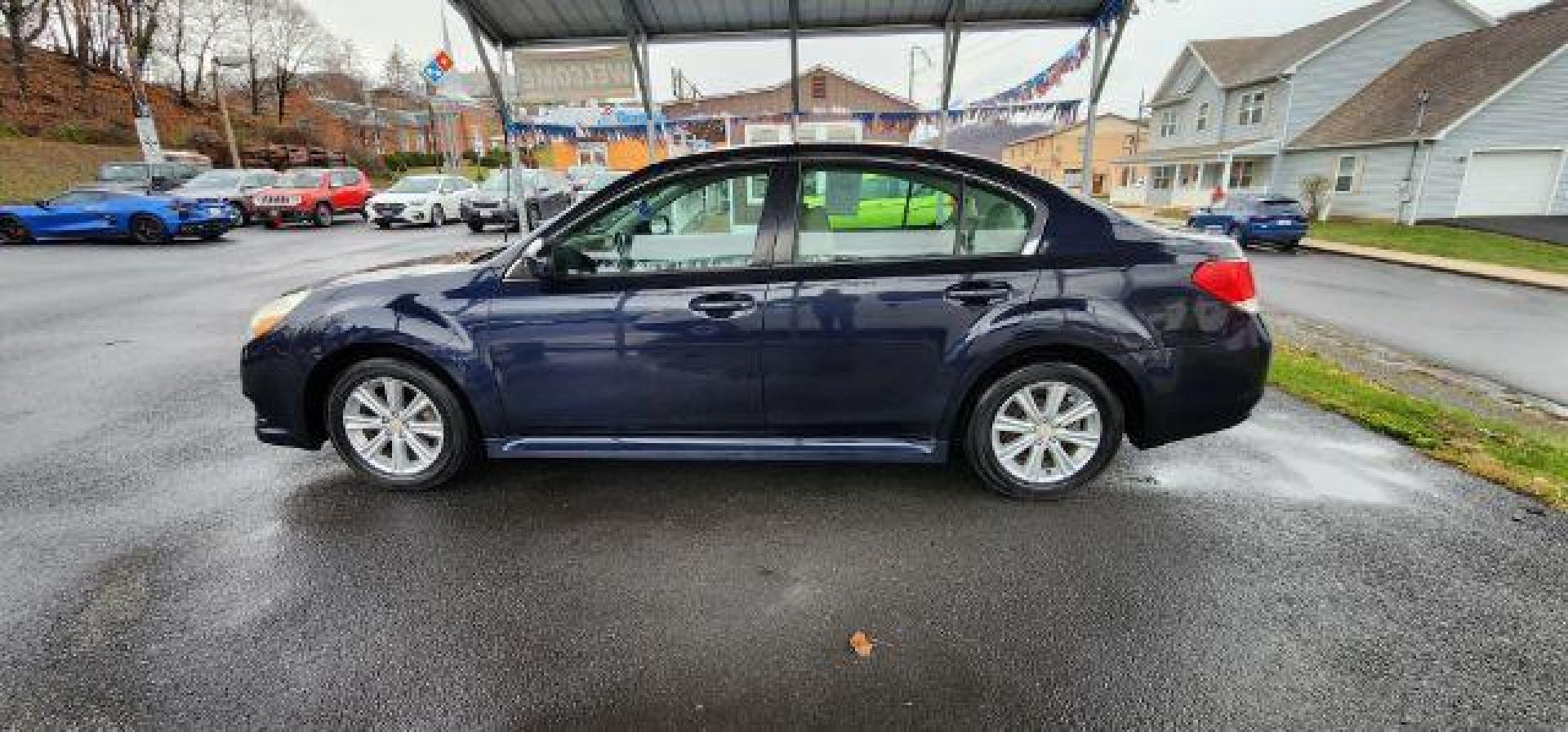 2012 D-BLUE /Warm Ivory Cloth Interior Subaru Legacy 2.5i (4S3BMBA61C3) with an 2.5L L4 engine, CVT transmission, located at 353 S. Mineral St., Keyser, WV, 26726, (304) 788-7887, 39.436451, -78.981674 - FOR A BETTER PRICE CALL PAUL AT 301-268-8150 - Photo#3