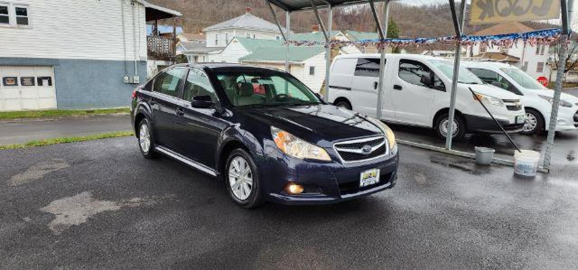 2012 D-BLUE /Warm Ivory Cloth Interior Subaru Legacy 2.5i (4S3BMBA61C3) with an 2.5L L4 engine, CVT transmission, located at 353 S. Mineral St., Keyser, WV, 26726, (304) 788-7887, 39.436451, -78.981674 - FOR A BETTER PRICE CALL PAUL AT 301-268-8150 - Photo#0