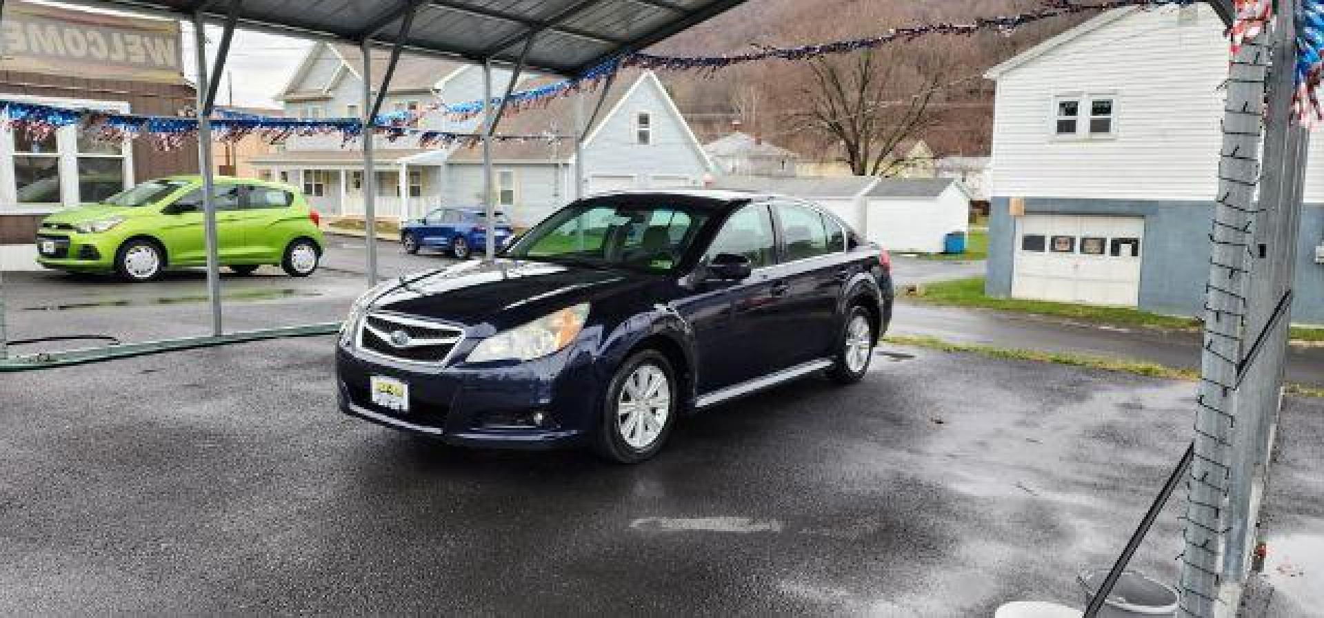 2012 D-BLUE /Warm Ivory Cloth Interior Subaru Legacy 2.5i (4S3BMBA61C3) with an 2.5L L4 engine, CVT transmission, located at 353 S. Mineral St., Keyser, WV, 26726, (304) 788-7887, 39.436451, -78.981674 - FOR A BETTER PRICE CALL PAUL AT 301-268-8150 - Photo#2