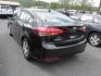 2017 BLACK /Black, cloth KIA FORTE LX 6A (3KPFK4A79HE) with an 2.0l L4 engine, AT transmission, located at 353 S. Mineral St., Keyser, WV, 26726, (304) 788-7887, 39.436451, -78.981674 - Photo#3