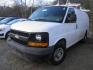 2015 WHITE /White Chevrolet Express CARGO VAN (1GCWGFCF6F1) with an 4.8L V8 FFV engine, AT transmission, located at 353 S. Mineral St., Keyser, WV, 26726, (304) 788-7887, 39.436451, -78.981674 - Photo#0