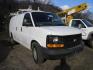 2015 WHITE /White Chevrolet Express CARGO VAN (1GCWGFCF6F1) with an 4.8L V8 FFV engine, AT transmission, located at 353 S. Mineral St., Keyser, WV, 26726, (304) 788-7887, 39.436451, -78.981674 - Photo#2