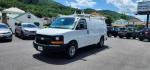 2015 WHITE /White Chevrolet Express CARGO VAN (1GCWGFCF6F1) with an 4.8L V8 FFV engine, AT transmission, located at 353 S. Mineral St., Keyser, WV, 26726, (304) 788-7887, 39.436451, -78.981674- Photo#2