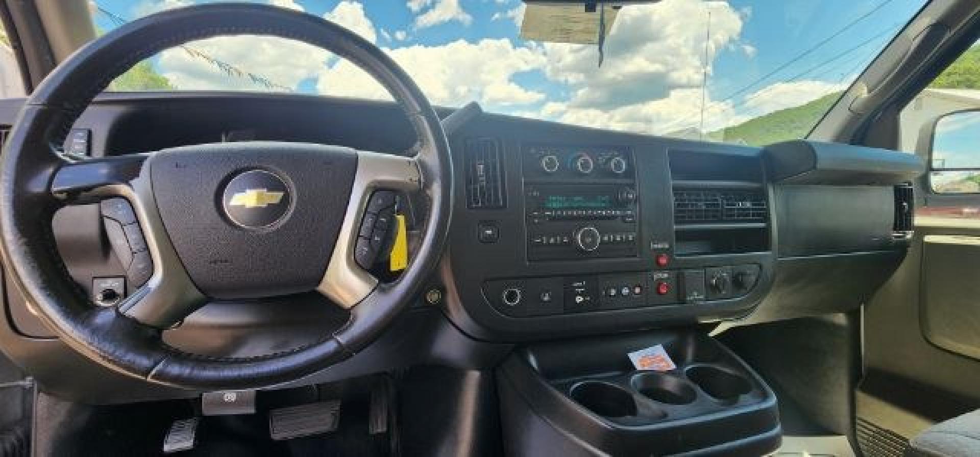 2015 WHITE /White Chevrolet Express CARGO VAN (1GCWGFCF6F1) with an 4.8L V8 FFV engine, AT transmission, located at 353 S. Mineral St., Keyser, WV, 26726, (304) 788-7887, 39.436451, -78.981674- Photo#6