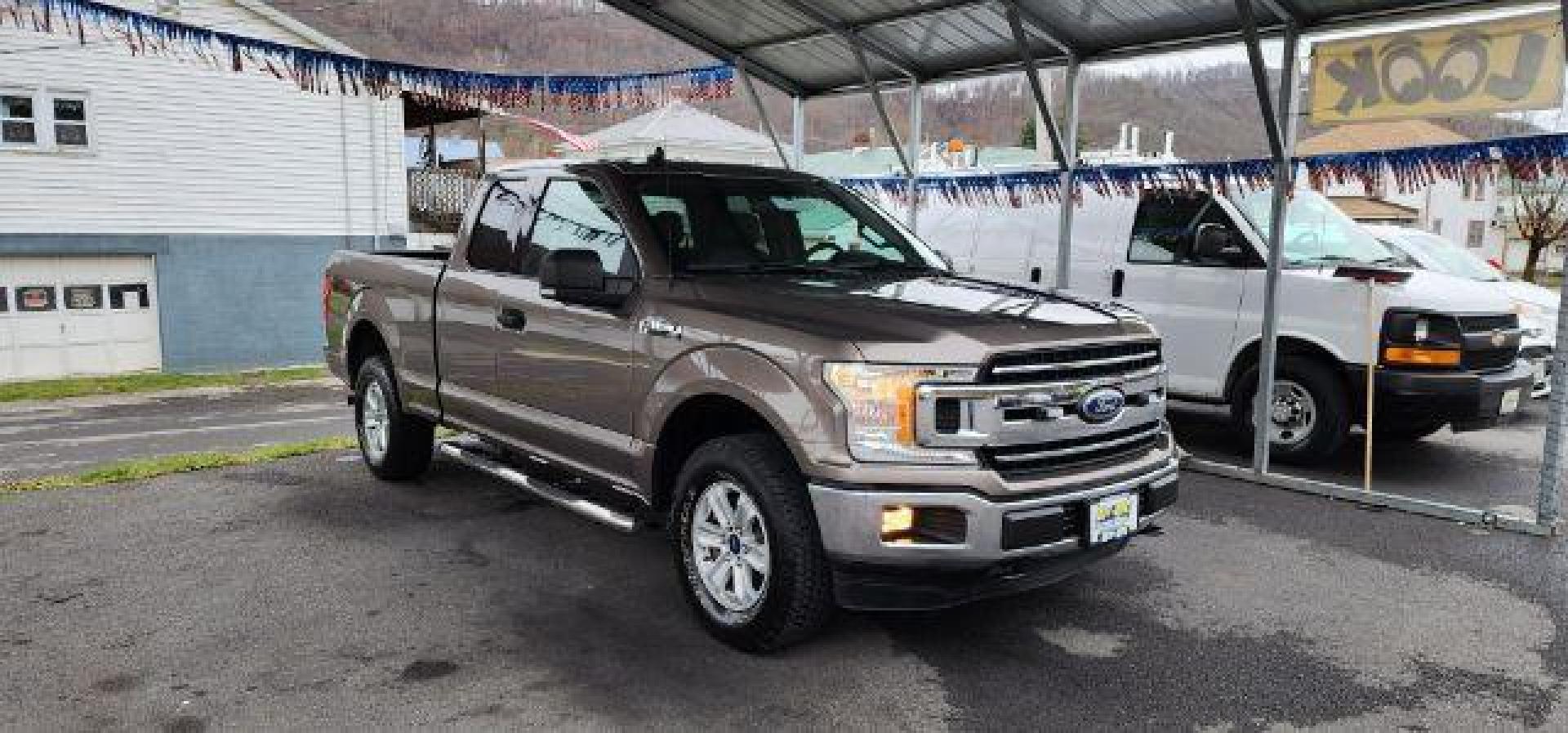 2020 Tan /Dark Earth Gray, cloth Ford F-150 XLT (1FTEX1EB9LF) with an 3.3L V6 engine, AT transmission, located at 353 S. Mineral St., Keyser, WV, 26726, (304) 788-7887, 39.436451, -78.981674 - Photo#0