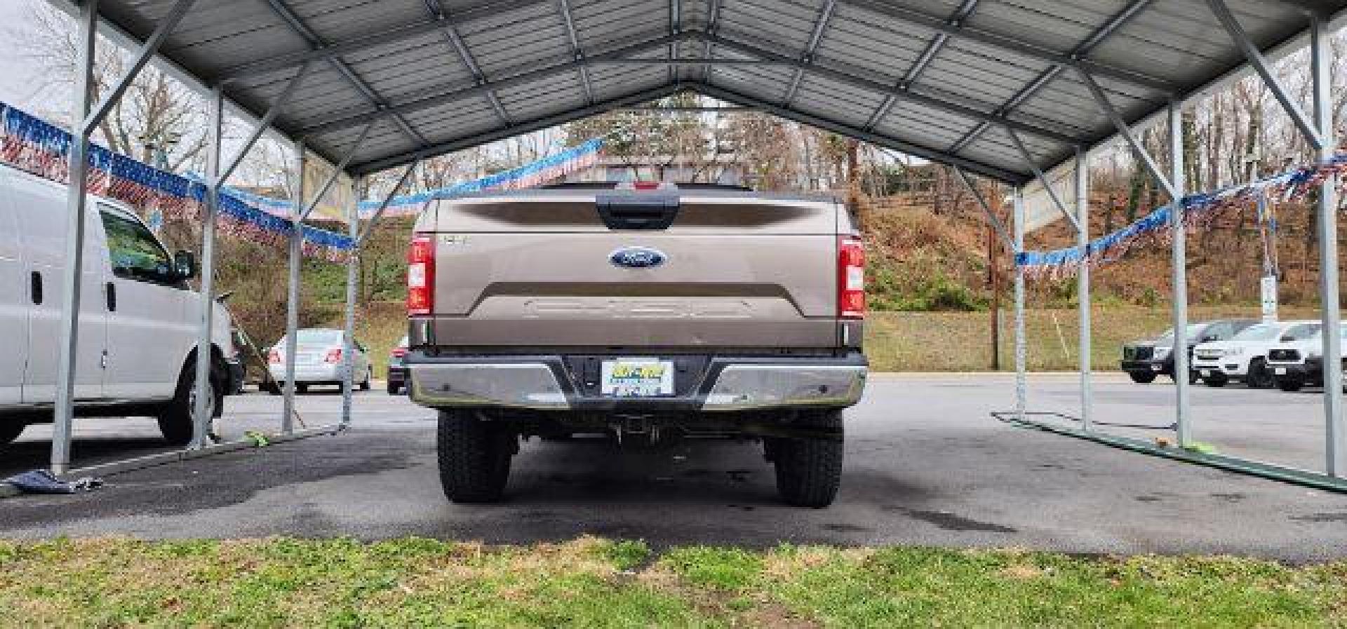 2020 Tan /Dark Earth Gray, cloth Ford F-150 XLT (1FTEX1EB9LF) with an 3.3L V6 engine, AT transmission, located at 353 S. Mineral St., Keyser, WV, 26726, (304) 788-7887, 39.436451, -78.981674 - Photo#9