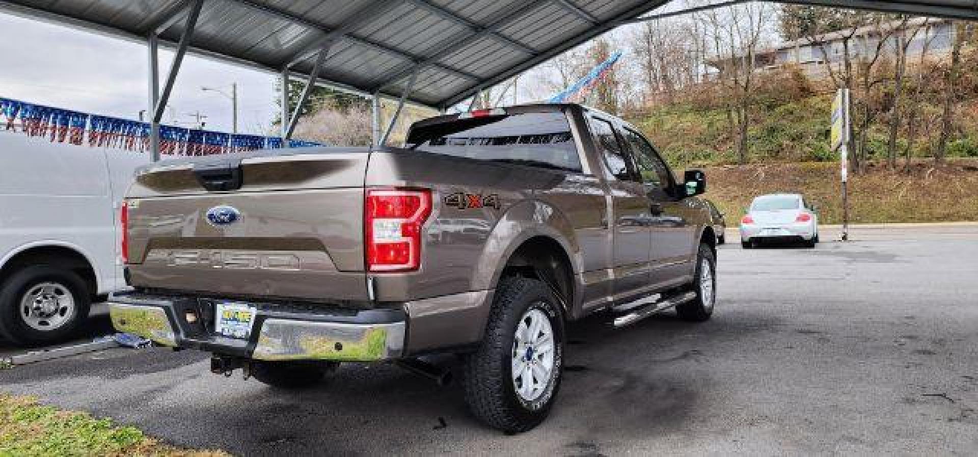 2020 Tan /Dark Earth Gray, cloth Ford F-150 XLT (1FTEX1EB9LF) with an 3.3L V6 engine, AT transmission, located at 353 S. Mineral St., Keyser, WV, 26726, (304) 788-7887, 39.436451, -78.981674 - Photo#11