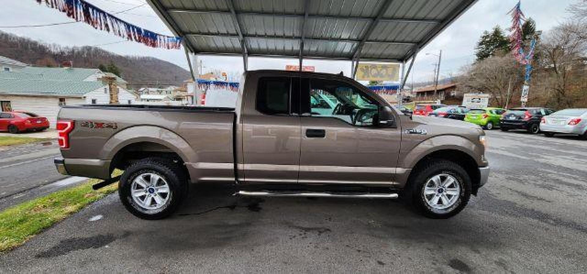 2020 Tan /Dark Earth Gray, cloth Ford F-150 XLT (1FTEX1EB9LF) with an 3.3L V6 engine, AT transmission, located at 353 S. Mineral St., Keyser, WV, 26726, (304) 788-7887, 39.436451, -78.981674 - Photo#12