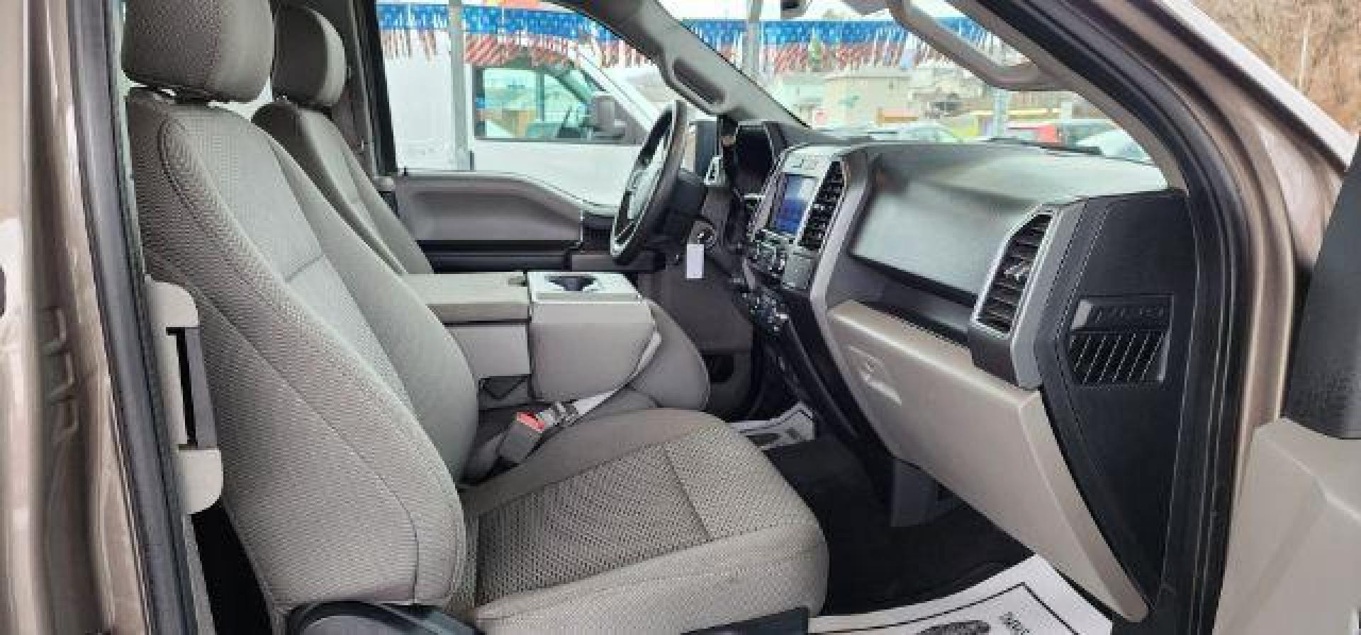 2020 Tan /Dark Earth Gray, cloth Ford F-150 XLT (1FTEX1EB9LF) with an 3.3L V6 engine, AT transmission, located at 353 S. Mineral St., Keyser, WV, 26726, (304) 788-7887, 39.436451, -78.981674 - Photo#13