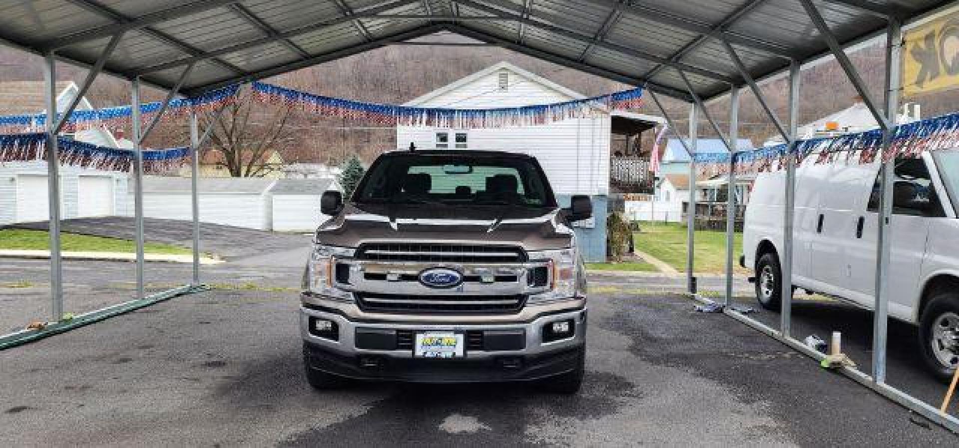 2020 Tan /Dark Earth Gray, cloth Ford F-150 XLT (1FTEX1EB9LF) with an 3.3L V6 engine, AT transmission, located at 353 S. Mineral St., Keyser, WV, 26726, (304) 788-7887, 39.436451, -78.981674 - Photo#1