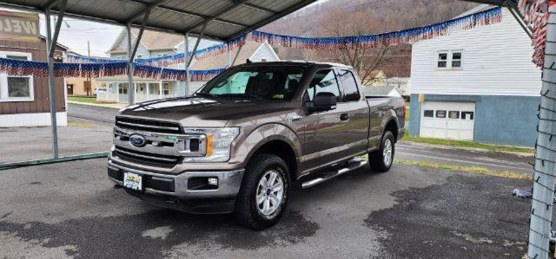 2020 Tan /Dark Earth Gray, cloth Ford F-150 XLT (1FTEX1EB9LF) with an 3.3L V6 engine, AT transmission, located at 353 S. Mineral St., Keyser, WV, 26726, (304) 788-7887, 39.436451, -78.981674 - Photo#2